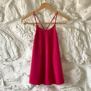 RORY BECA | Strappy silk camisole